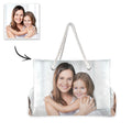 Photo Handbag Full Printed Mom & Baby
