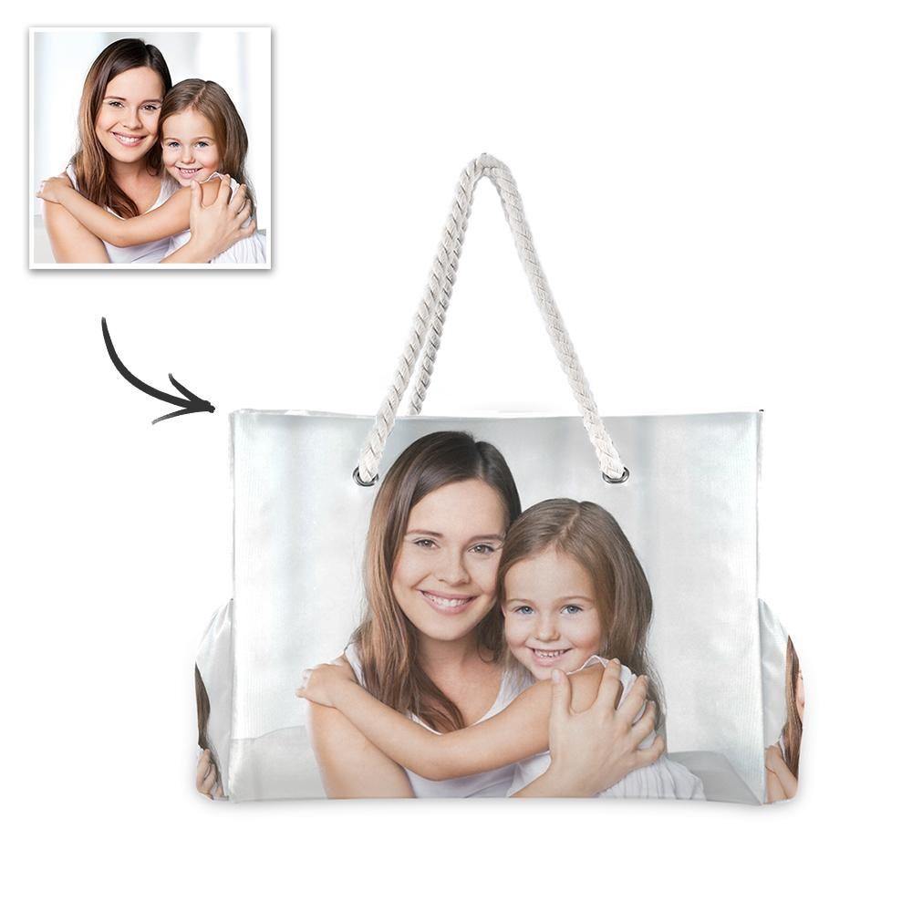 Photo Handbag Full Printed Mom & Baby