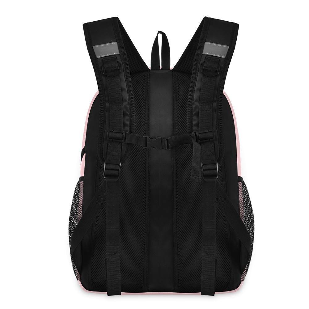 Photo Backpack Beautiful Girl