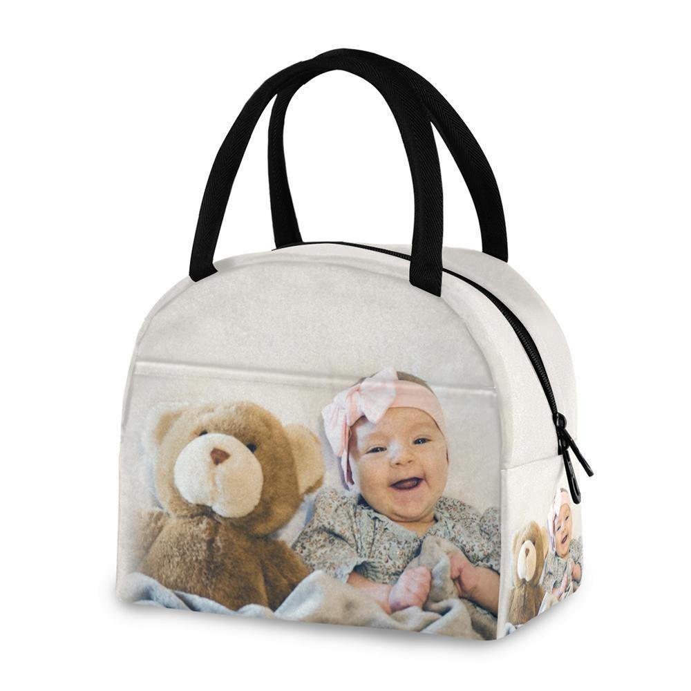 Photo Portable Lunch Bag Kid