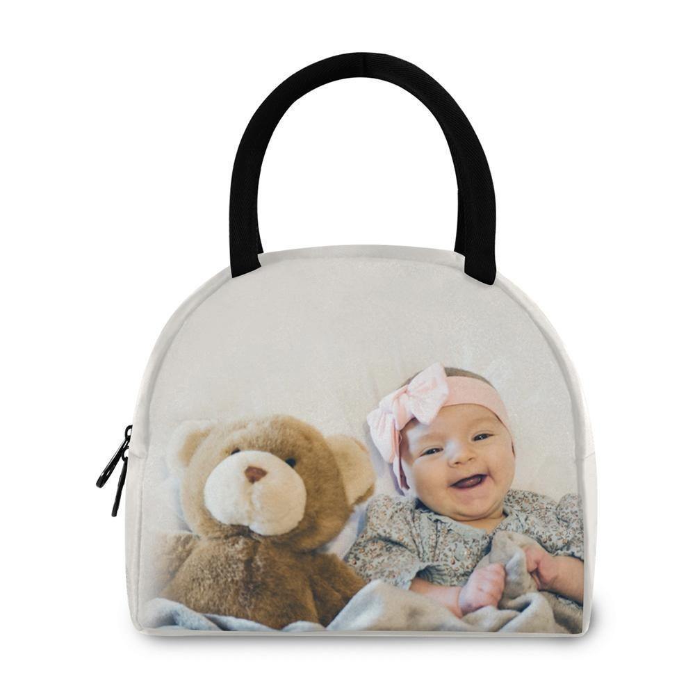 Photo Portable Lunch Bag Kid