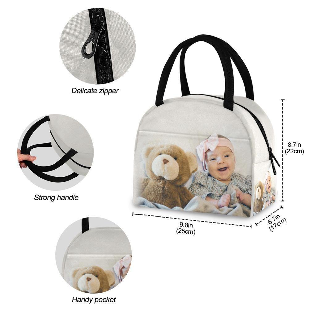 Photo Portable Lunch Bag Kid