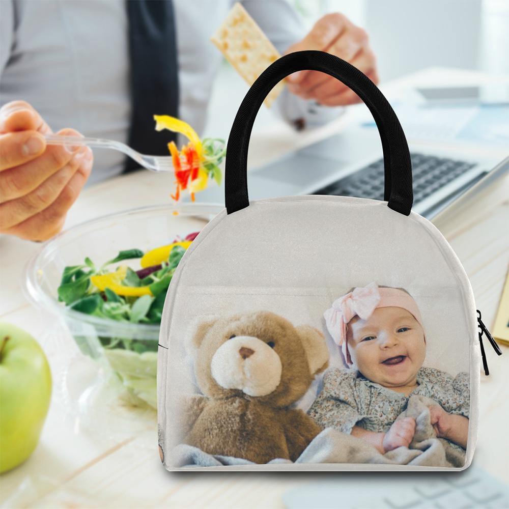 Photo Portable Lunch Bag Kid