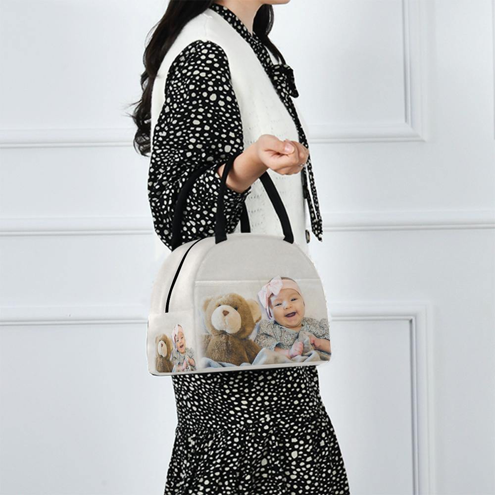Photo Portable Lunch Bag Kid
