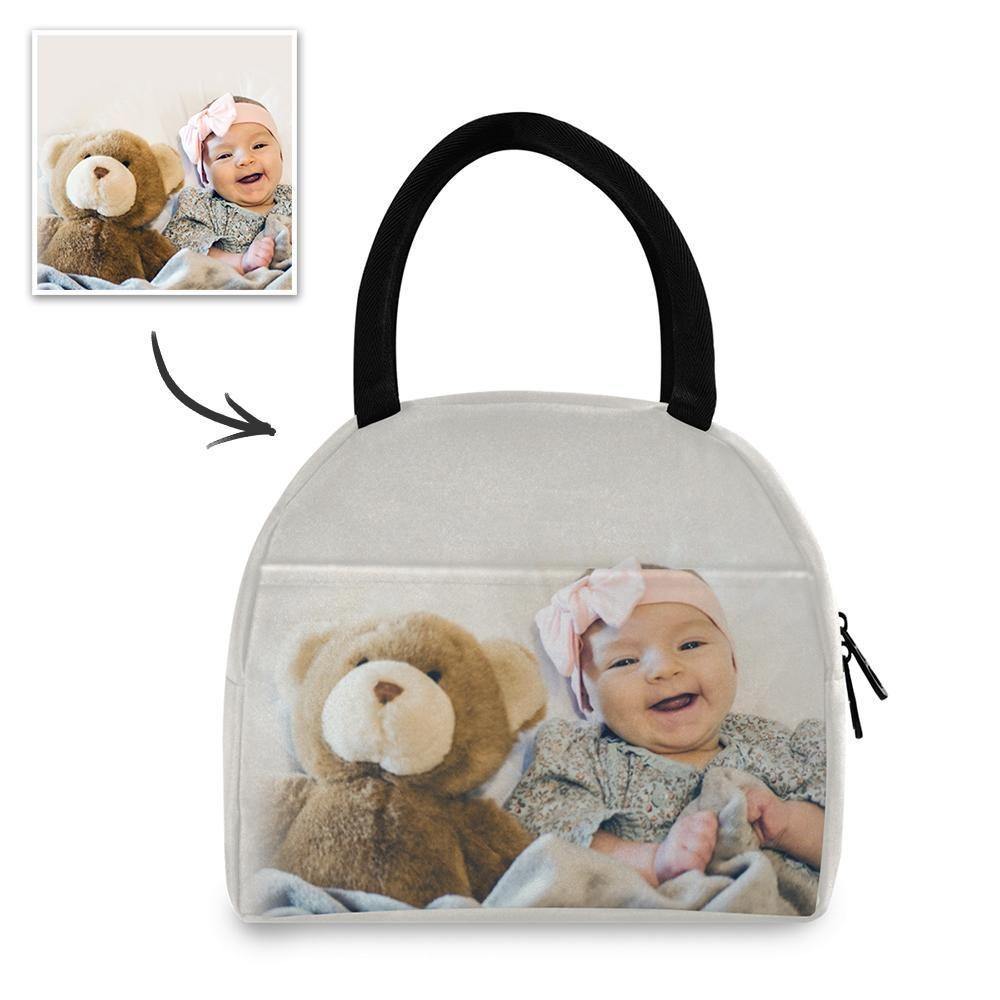 Photo Portable Lunch Bag Kid
