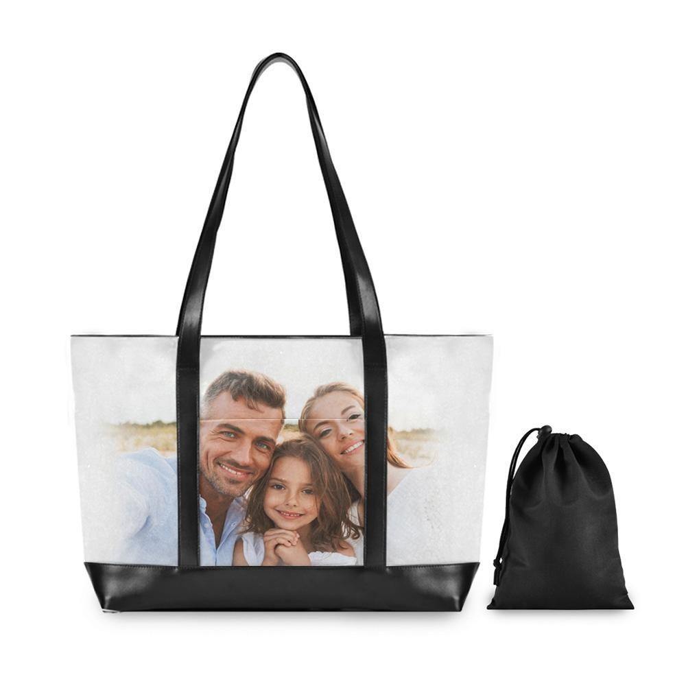 Photo Canvas Bag Family
