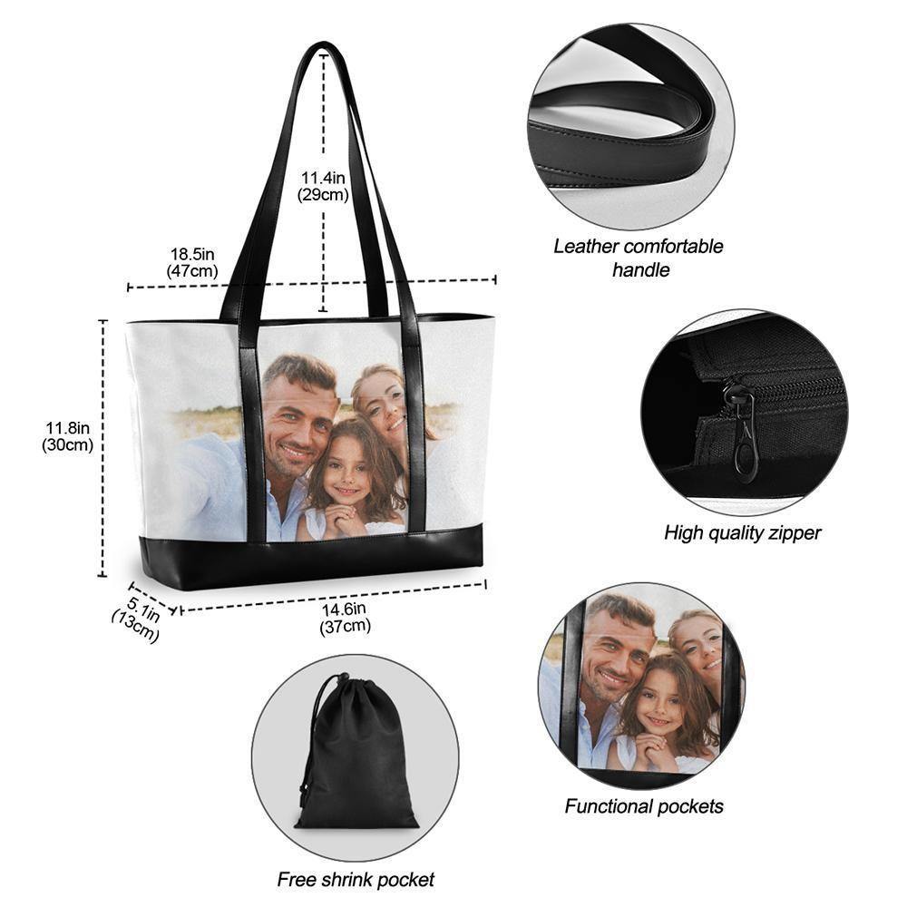 Photo Canvas Bag Family
