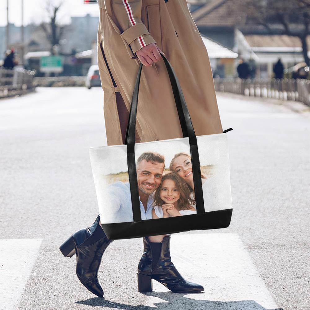 Photo Canvas Bag Family