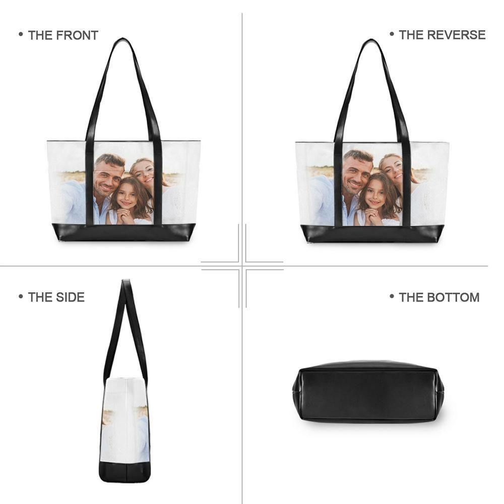 Photo Canvas Bag Family
