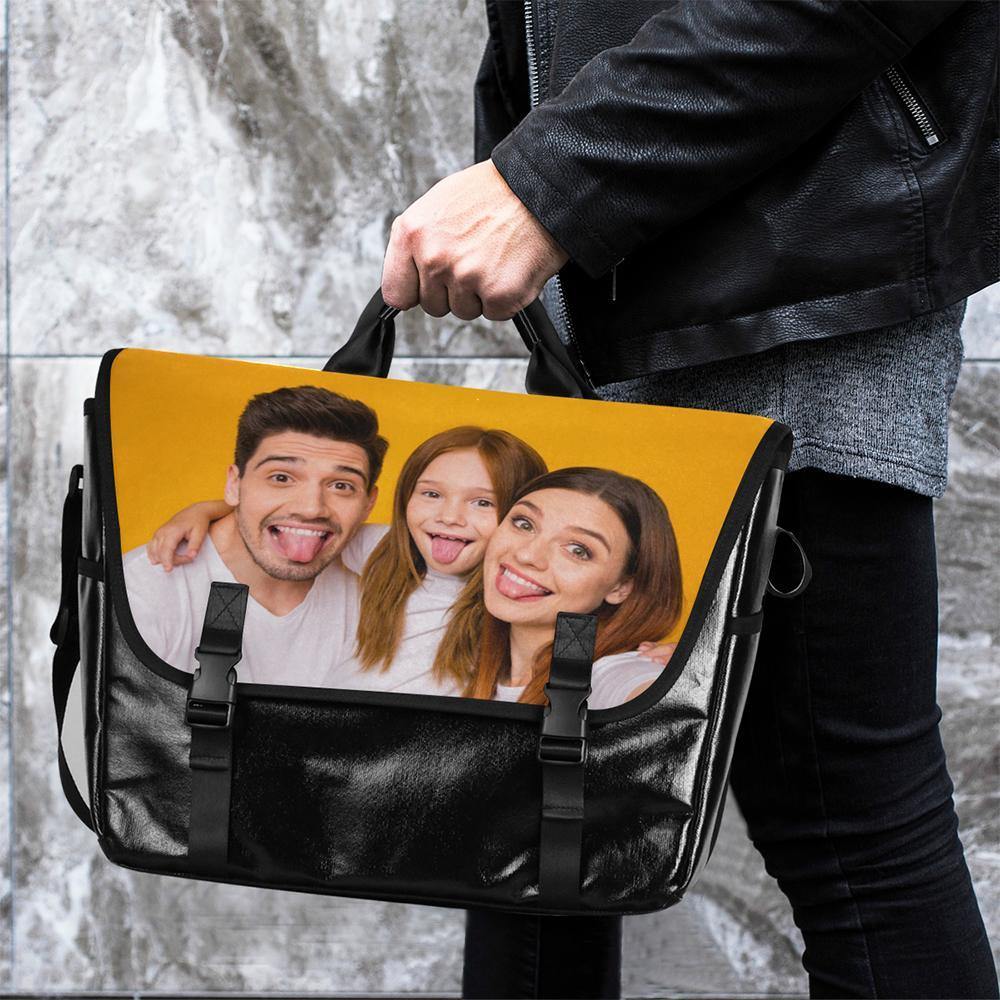 Photo Bag Happy Family