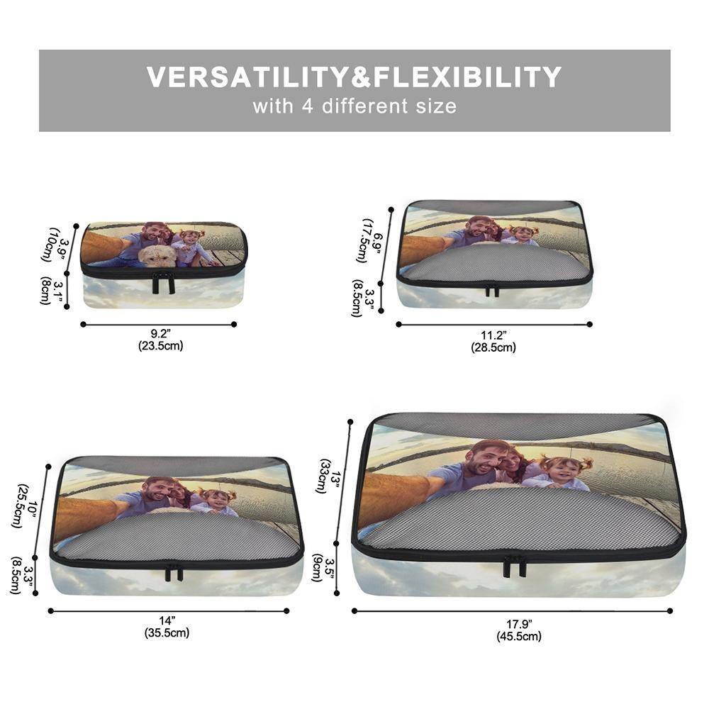 Photo Storage Bag for Travel