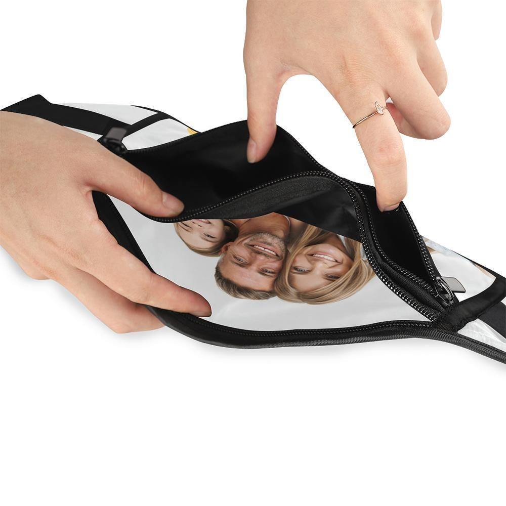 Photo Travel Wallet Belt Bag Style Meets Comfort