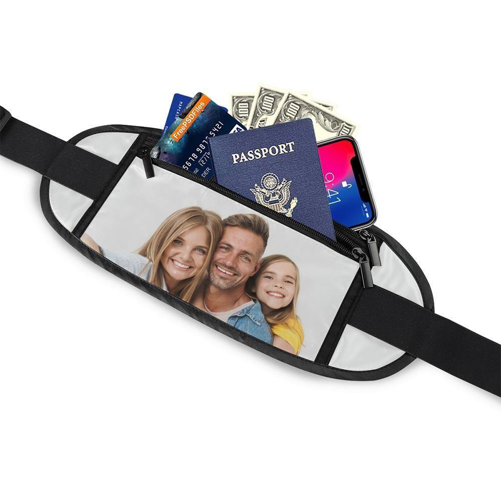 Photo Travel Wallet Belt Bag Style Meets Comfort