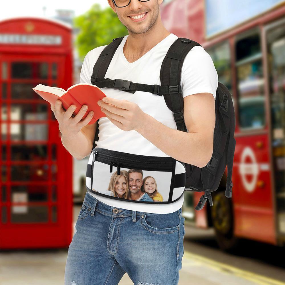 Photo Travel Wallet Belt Bag Style Meets Comfort