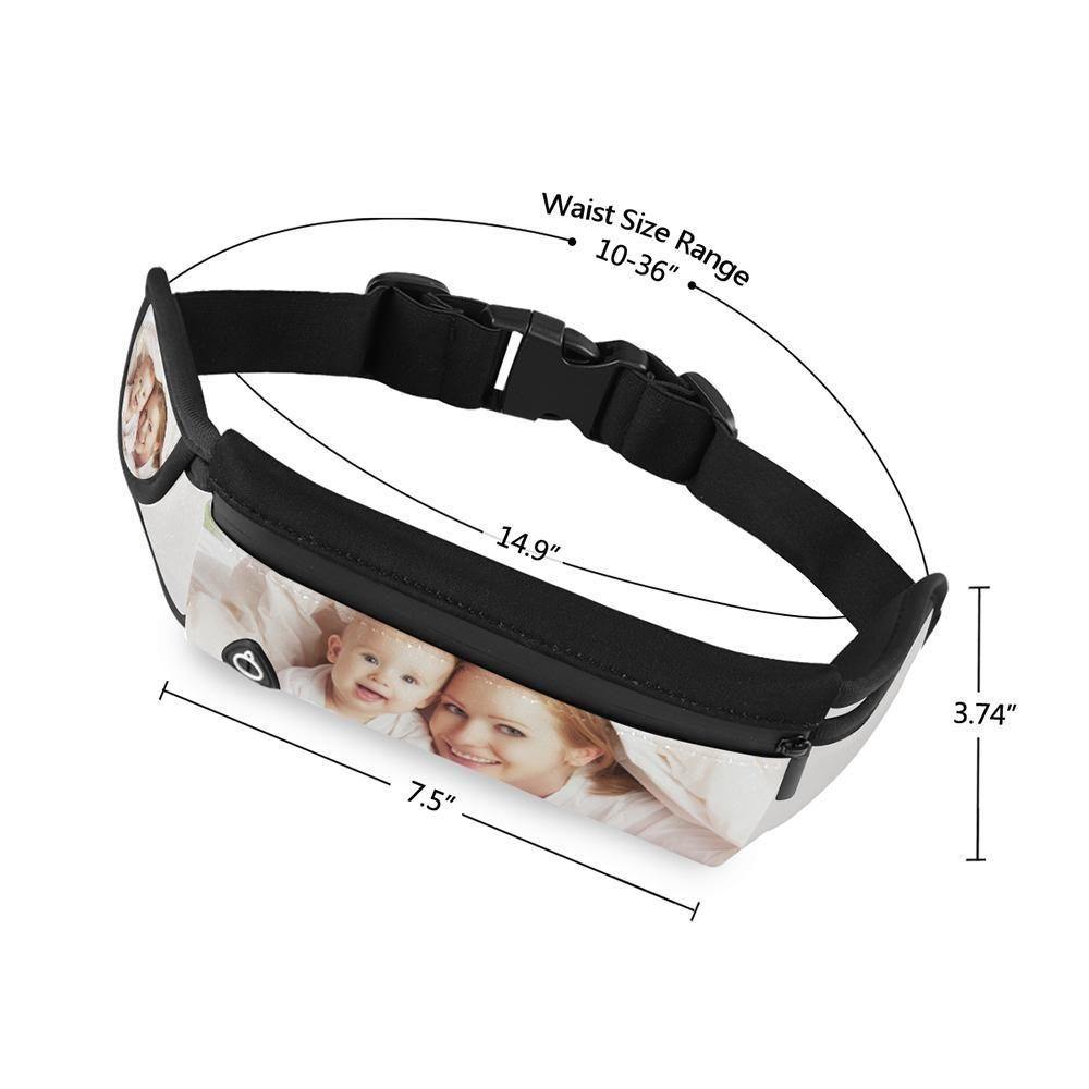 Photo Belt Bag Waist Bag Family Love