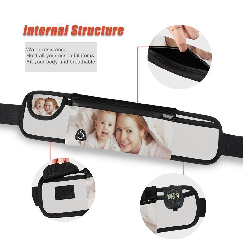 Photo Belt Bag Waist Bag Family Love