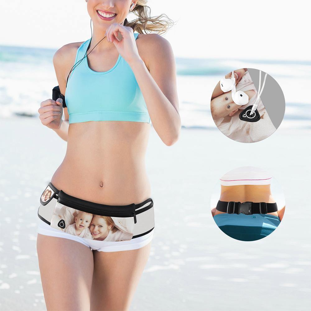 Photo Belt Bag Waist Bag Family Love