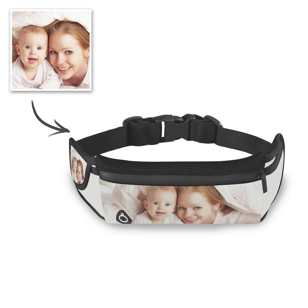 Photo Belt Bag Waist Bag Family Love