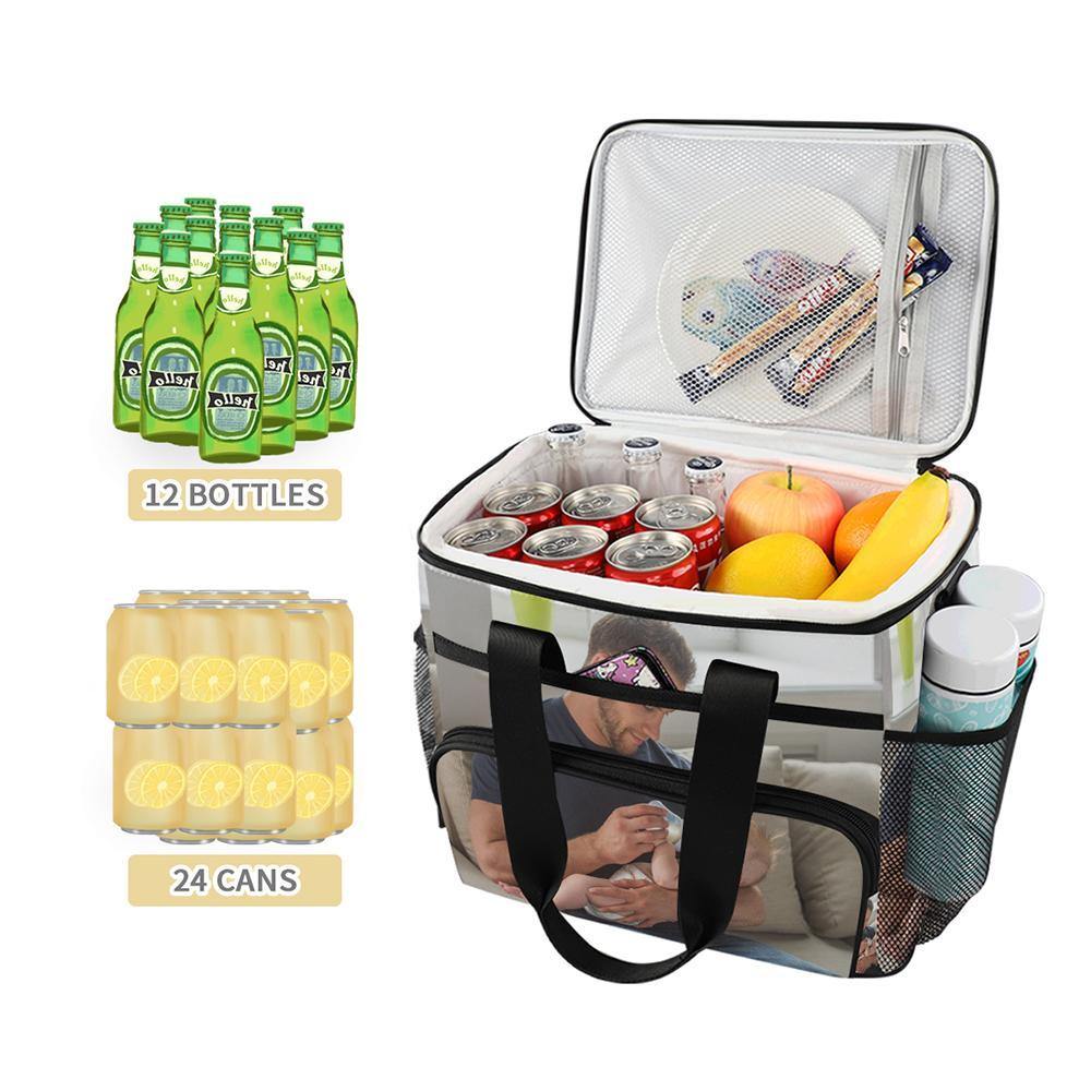 Photo Cooler Bag for Picnic