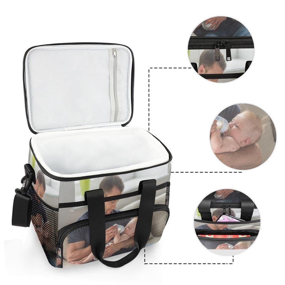 Photo Cooler Bag for Picnic