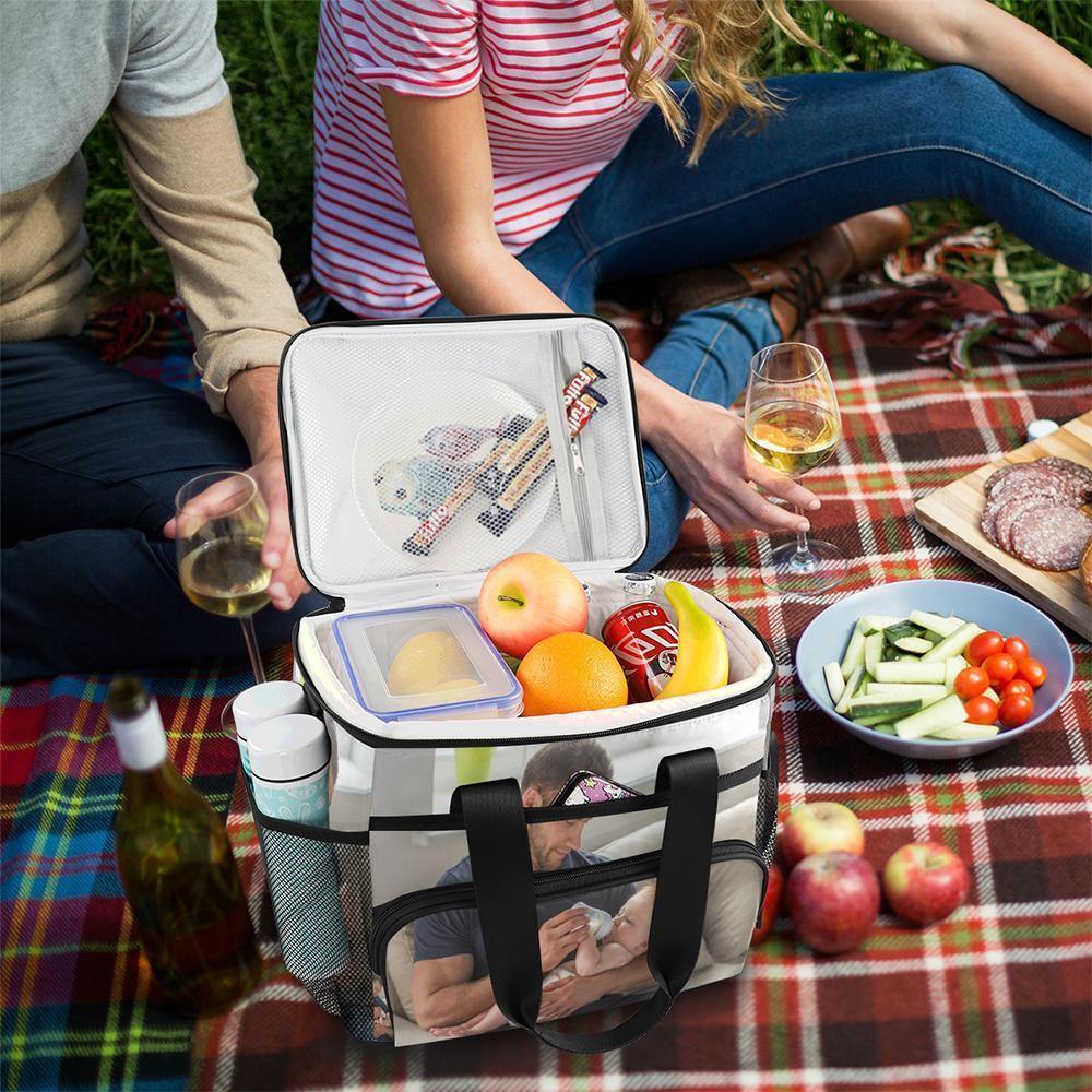 Photo Cooler Bag for Picnic