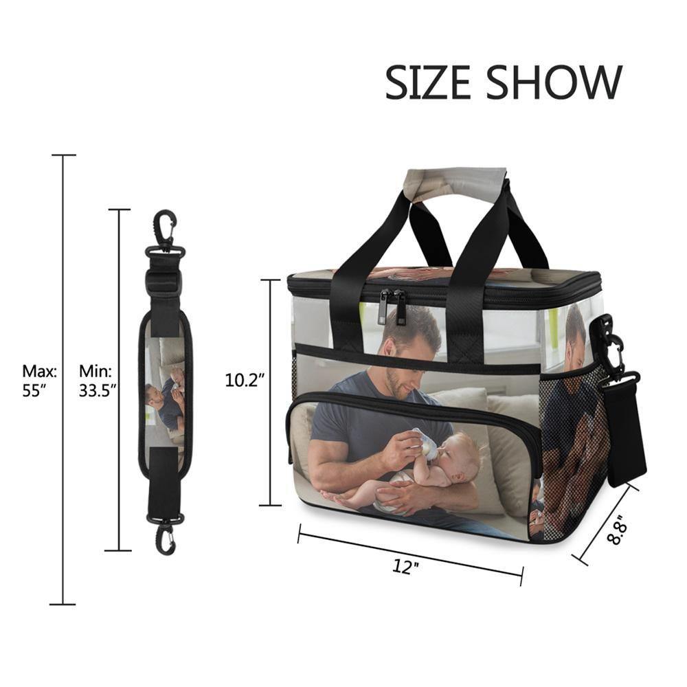 Photo Cooler Bag for Picnic