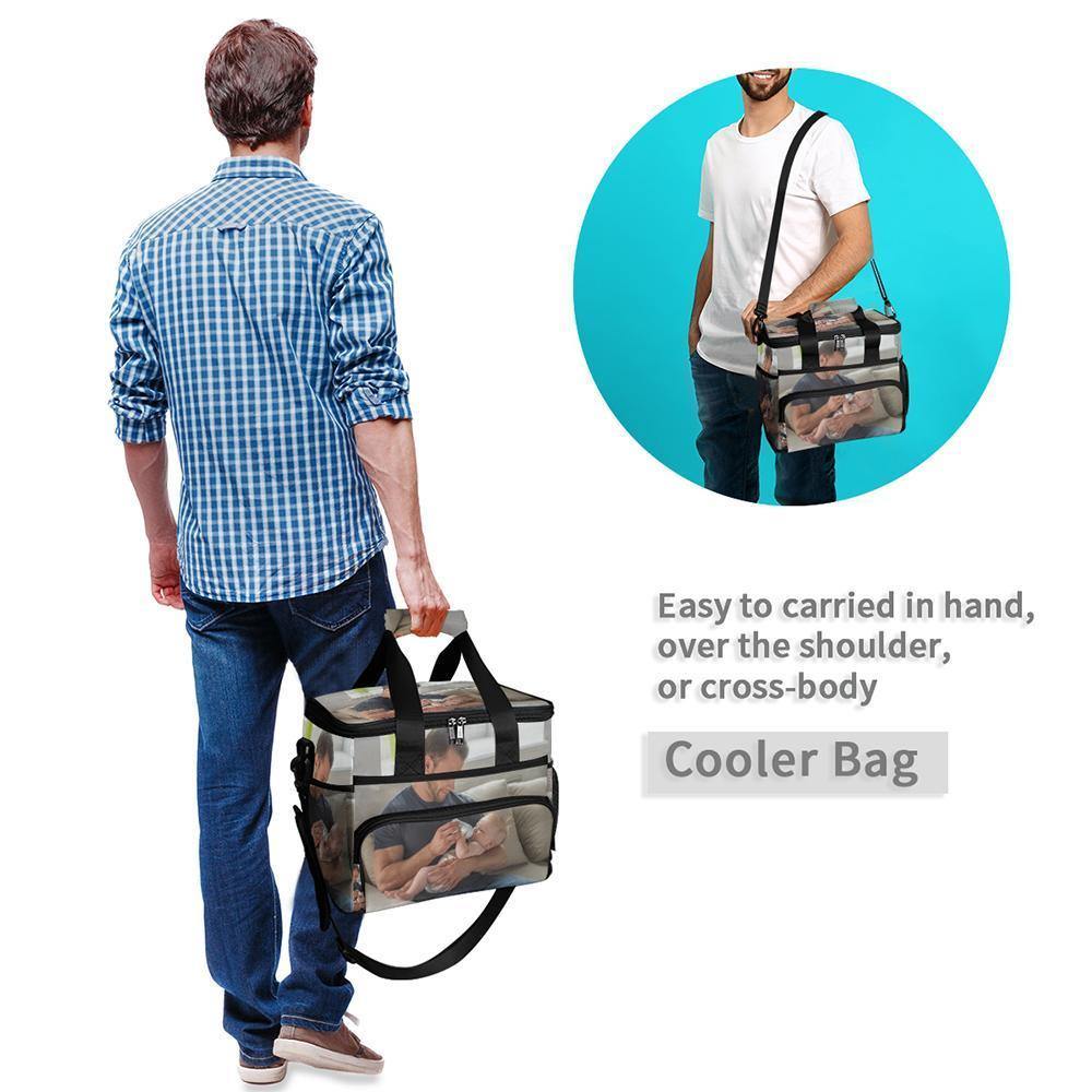 Photo Cooler Bag for Picnic