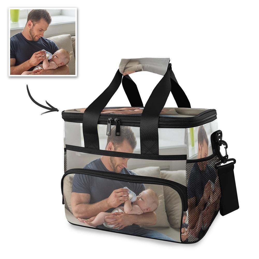 Photo Cooler Bag for Picnic