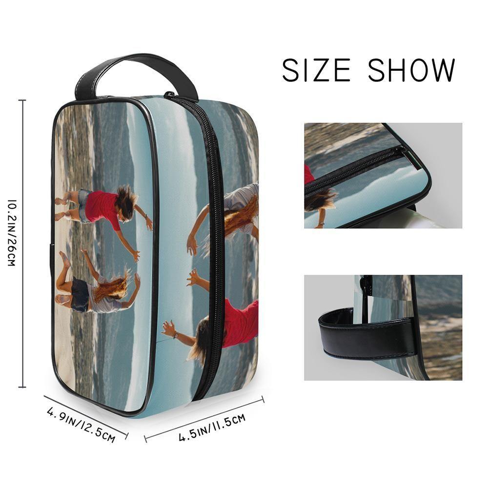 Photo Cosmetic Bag Useful