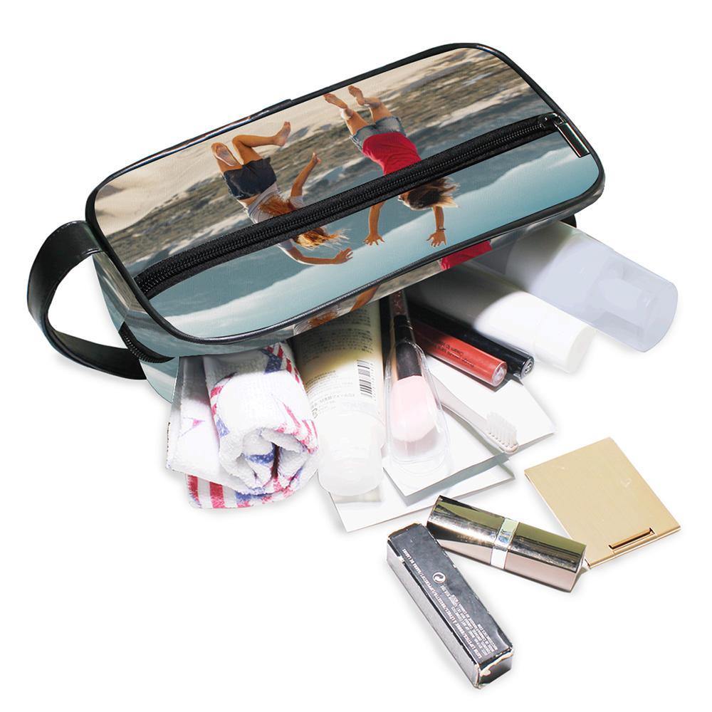 Photo Cosmetic Bag Useful