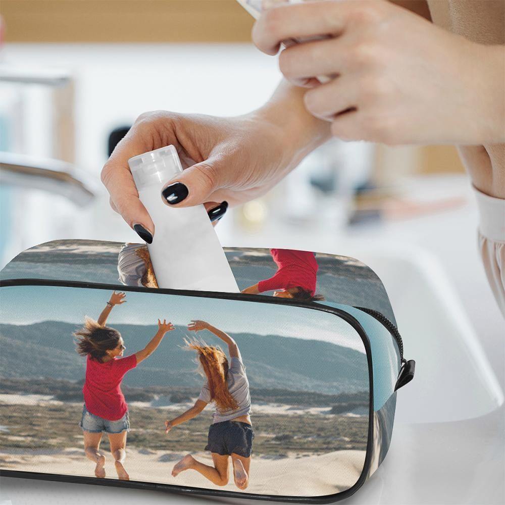 Photo Cosmetic Bag Useful