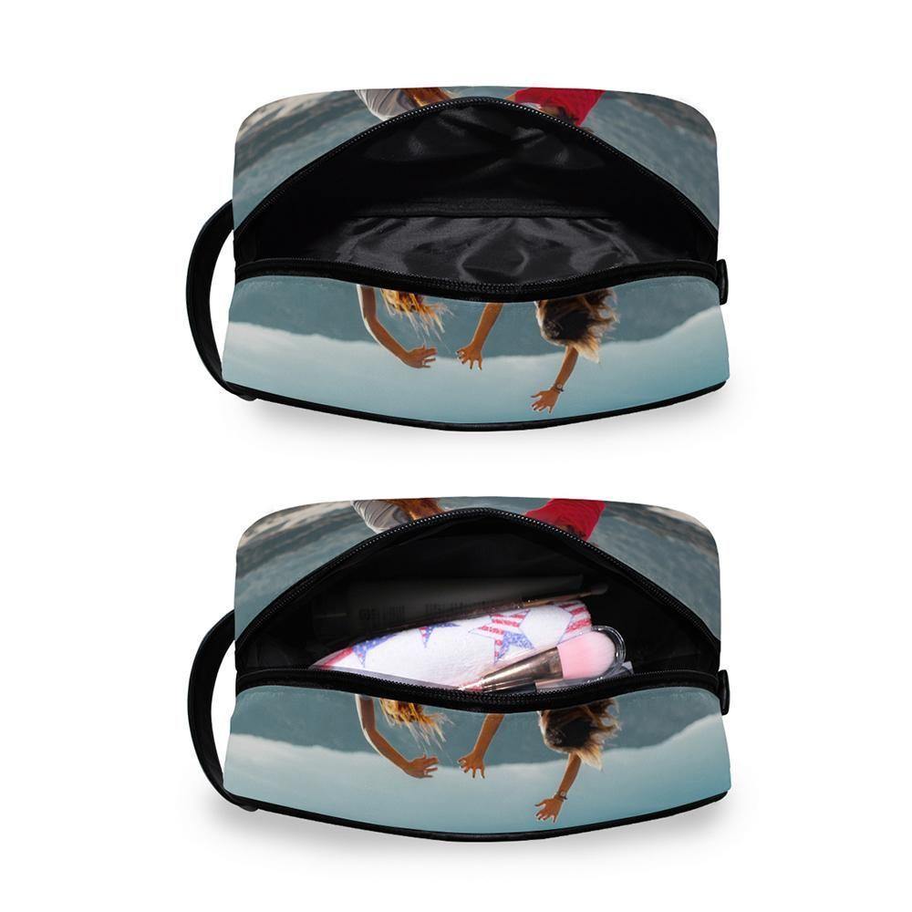 Photo Cosmetic Bag Useful