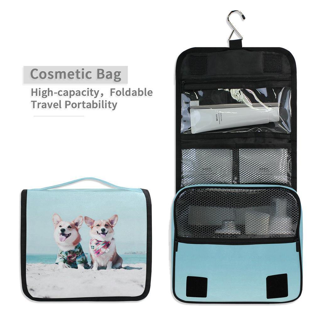 Photo Cosmetic Bag High Capacity
