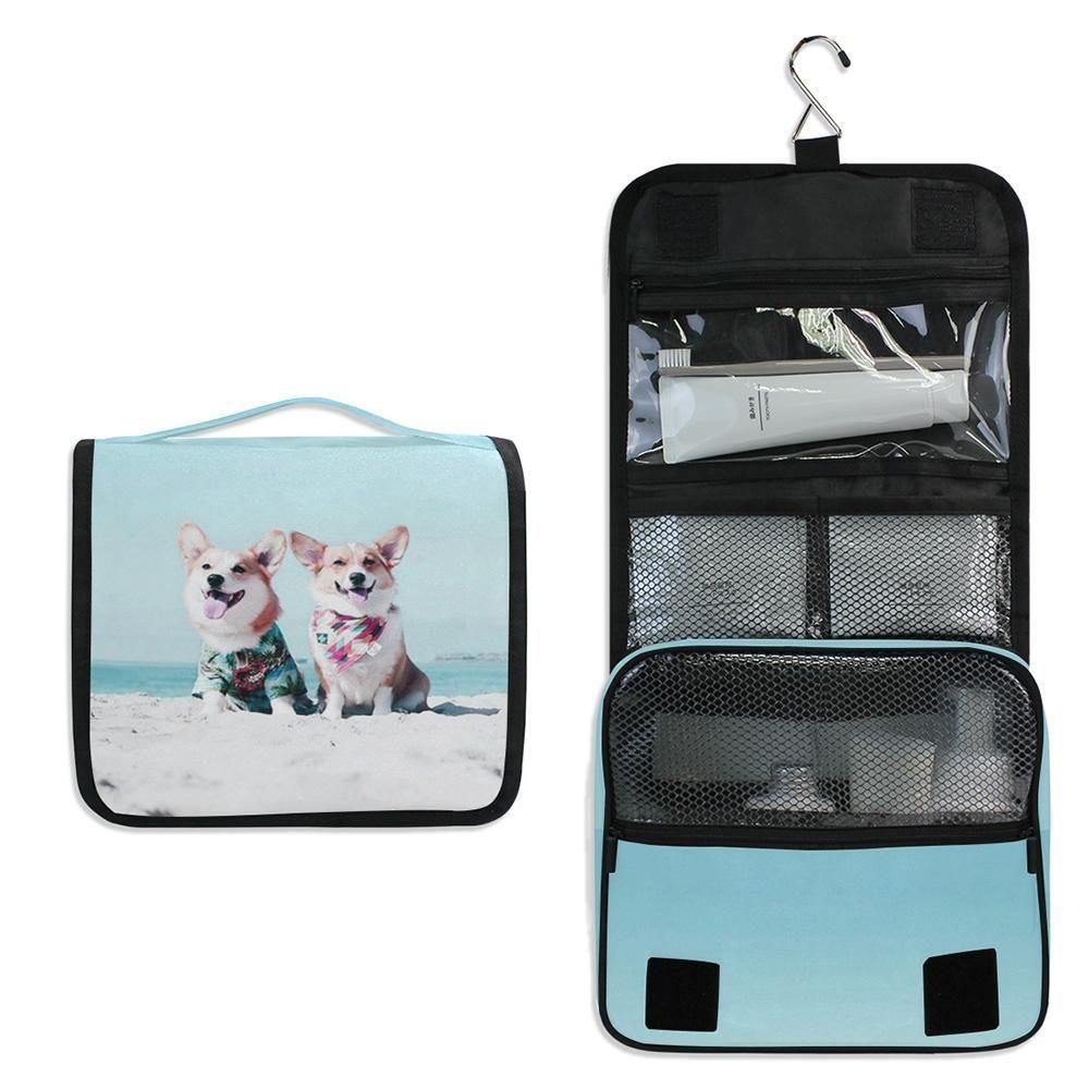 Photo Cosmetic Bag High Capacity