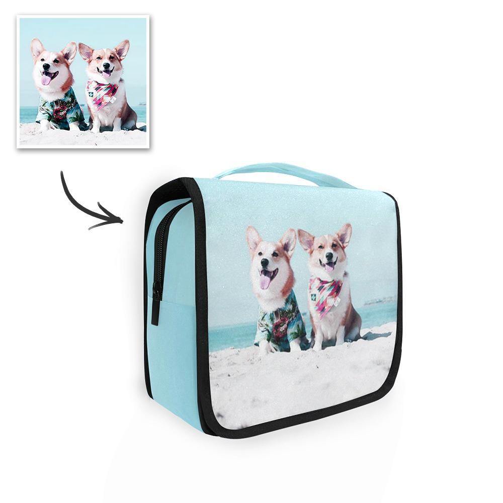 Photo Cosmetic Bag High Capacity