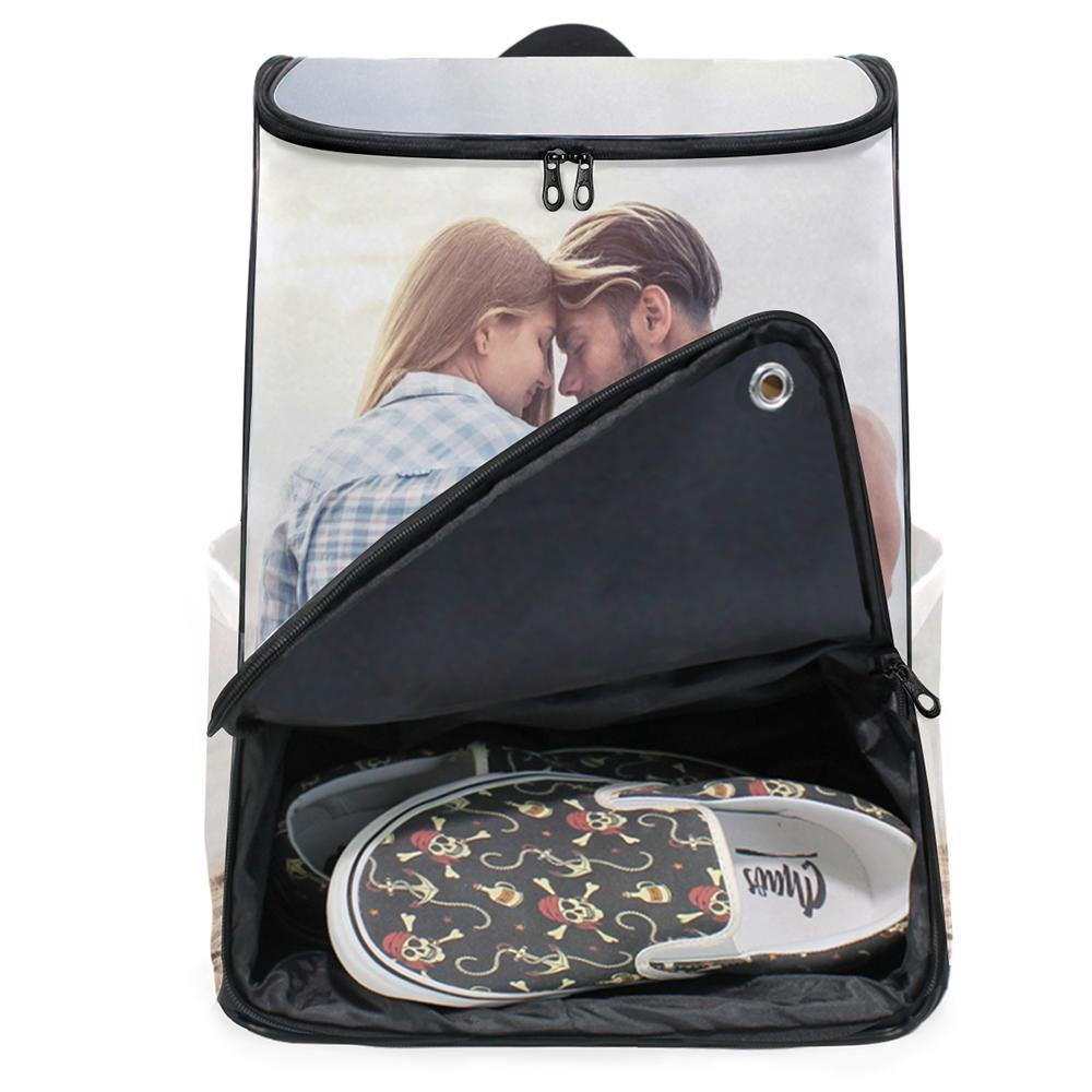 Photo Backpack Simple Style