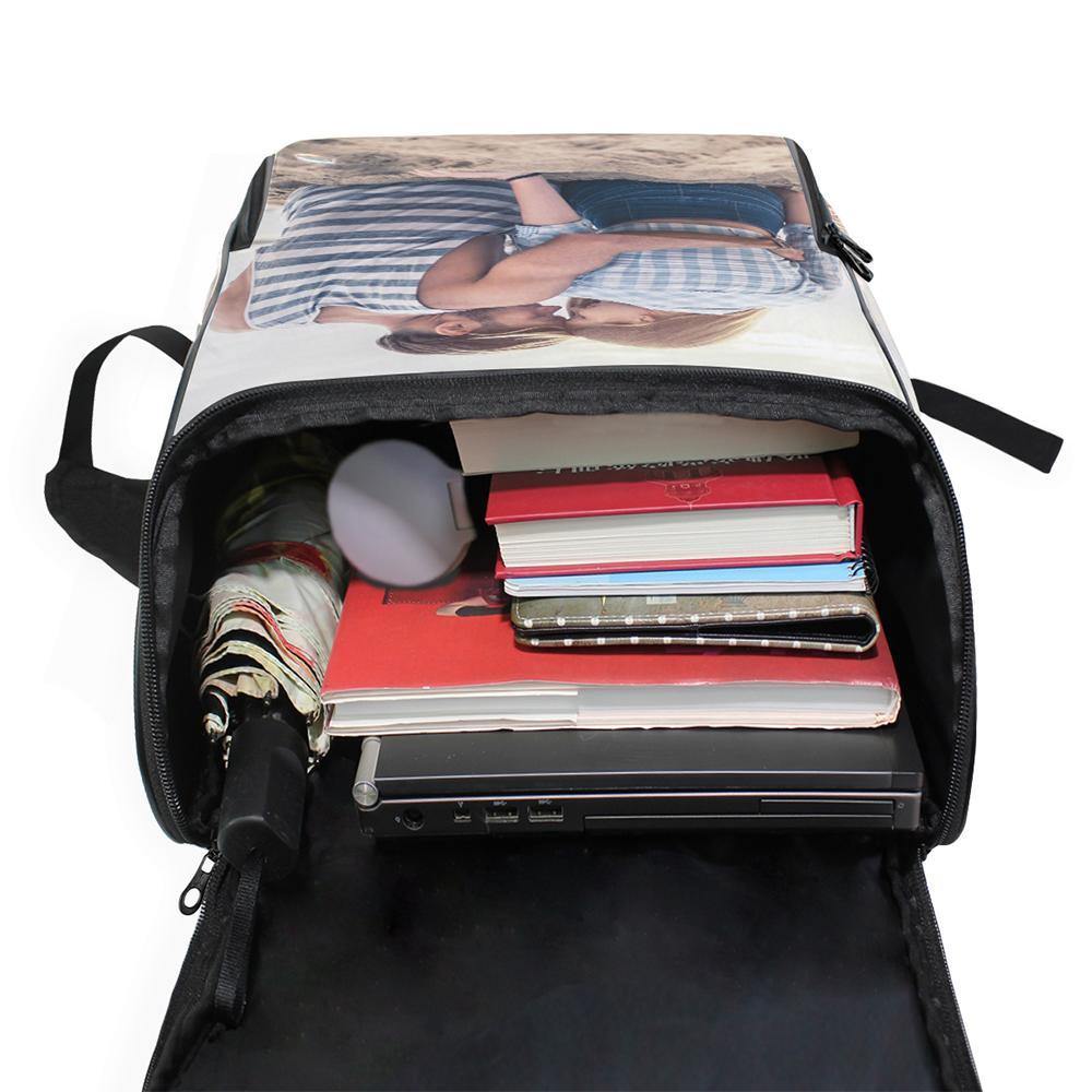 Photo Backpack Simple Style