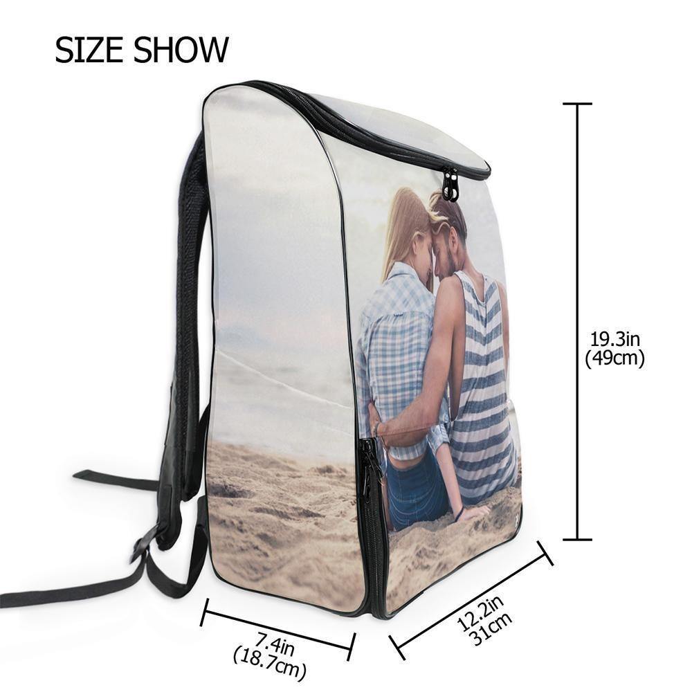 Photo Backpack Simple Style