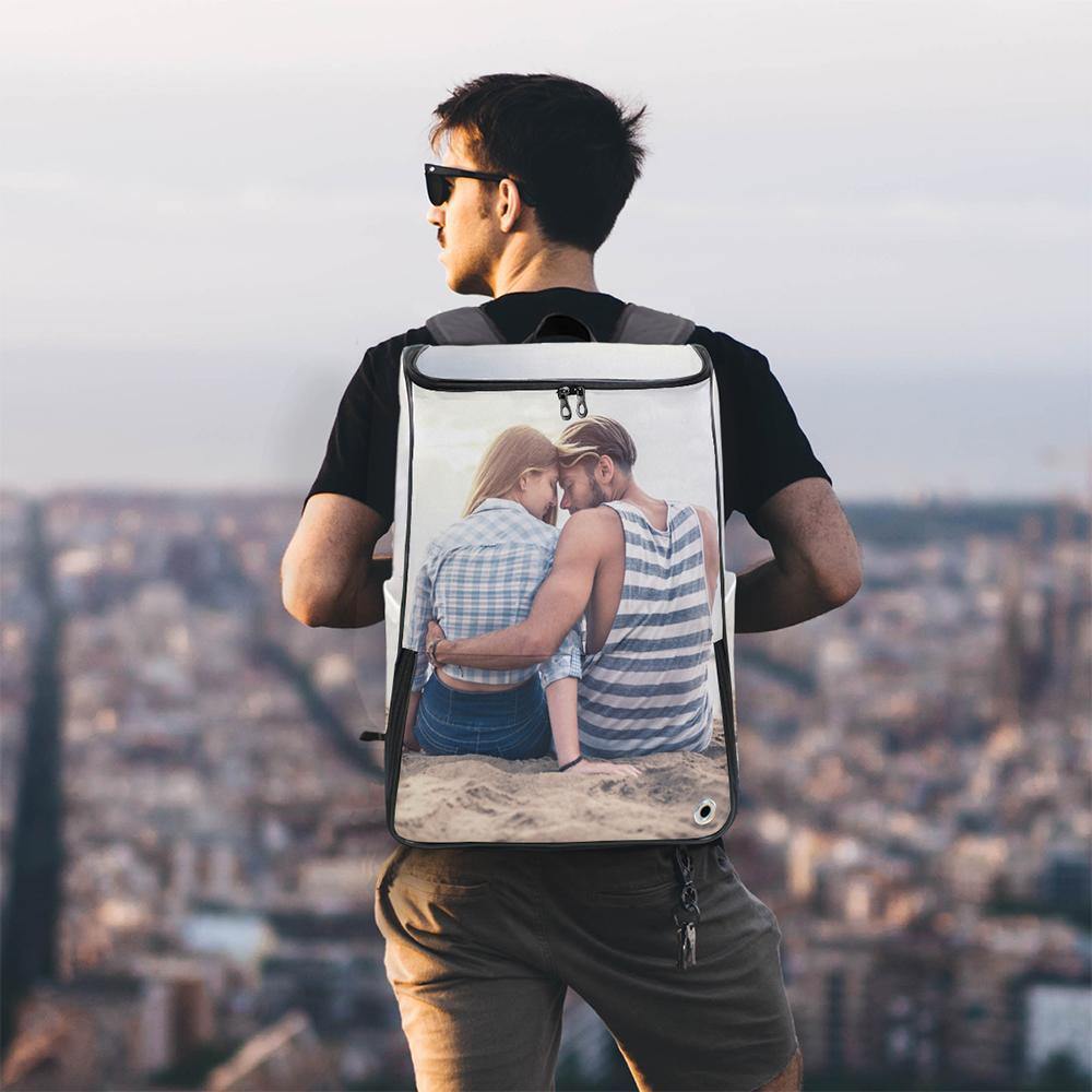 Photo Backpack Simple Style