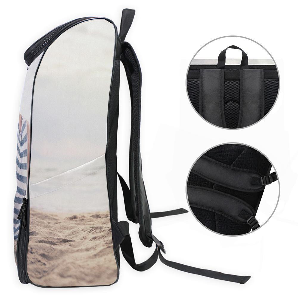 Photo Backpack Simple Style