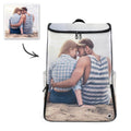 Photo Backpack Simple Style