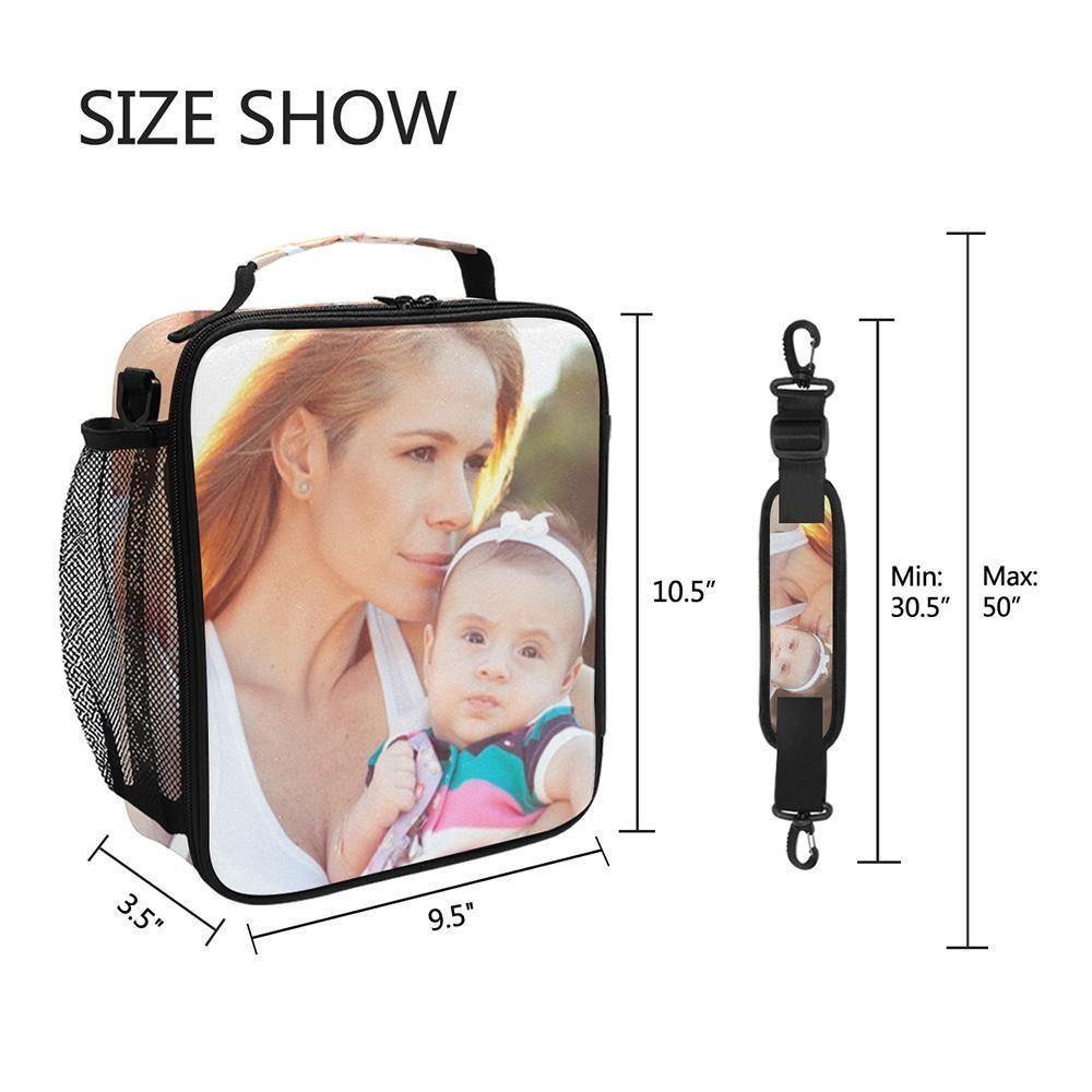Photo Lunch Bag Mom's Love