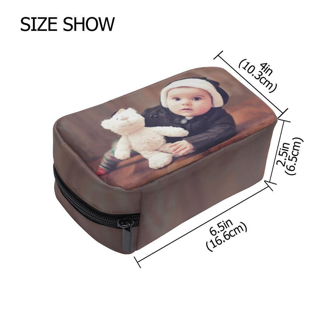 Photo Cosmetic Bag Baby