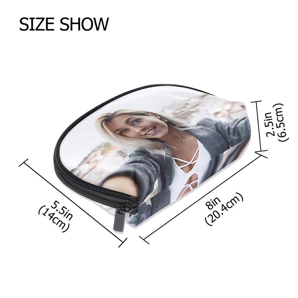 Photo Cosmetic Bag Selfie