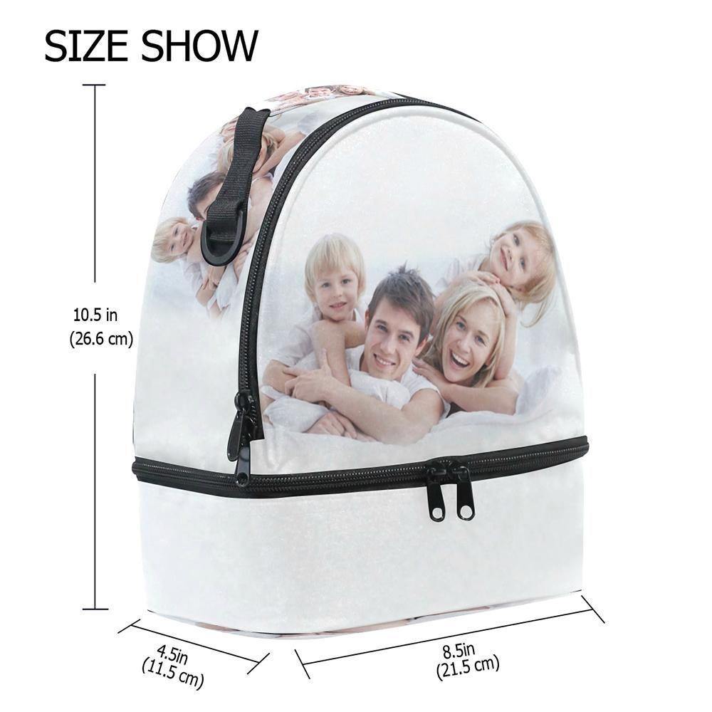 Photo Lunch Bag Double Layers