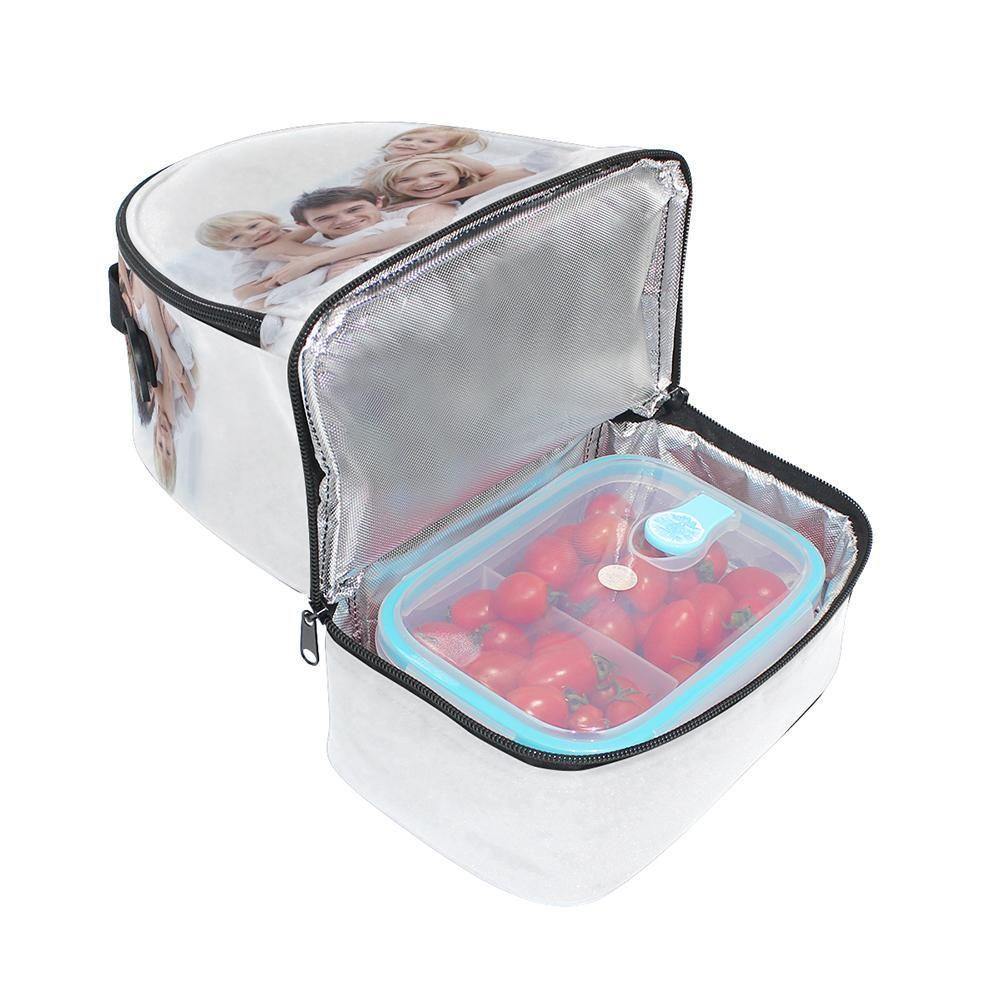 Photo Lunch Bag Double Layers