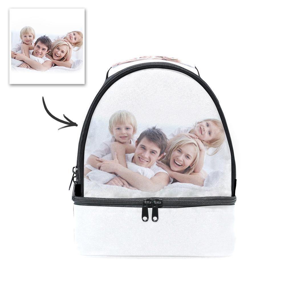 Photo Lunch Bag Double Layers