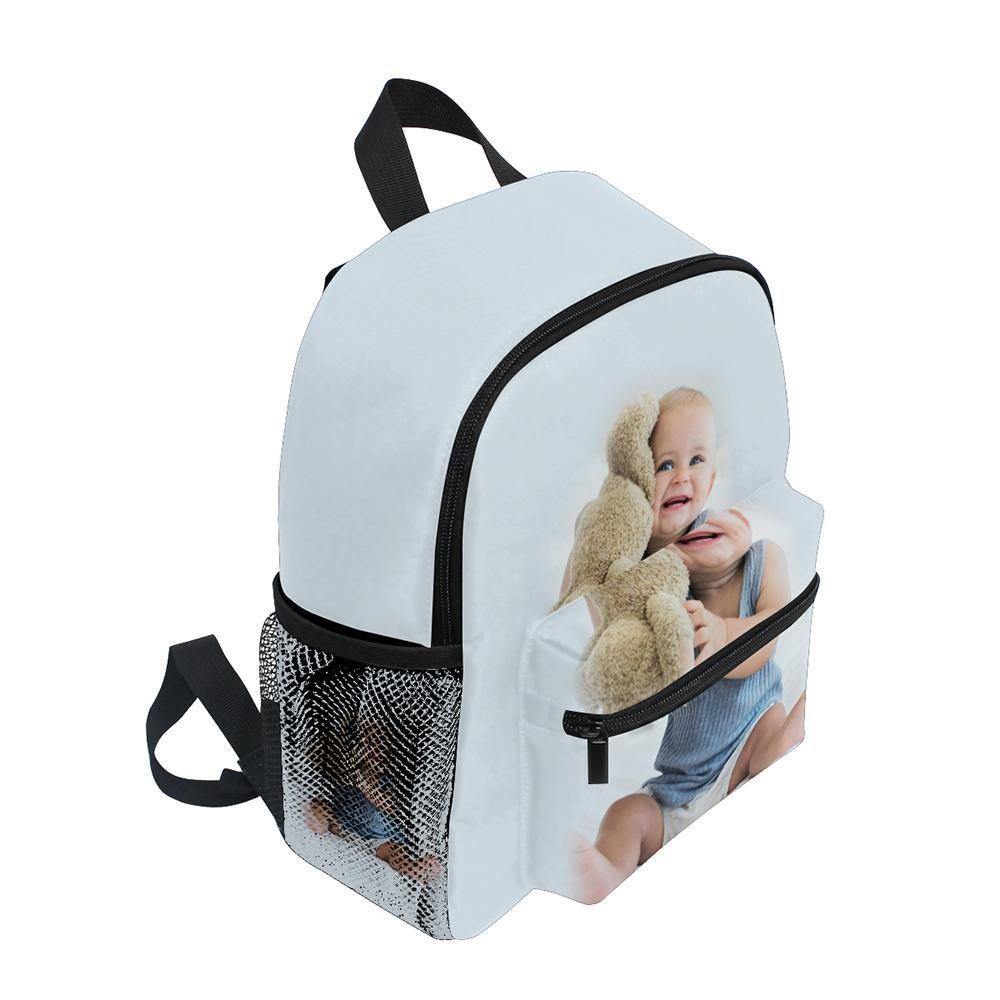Photo School Bag Cute Kid