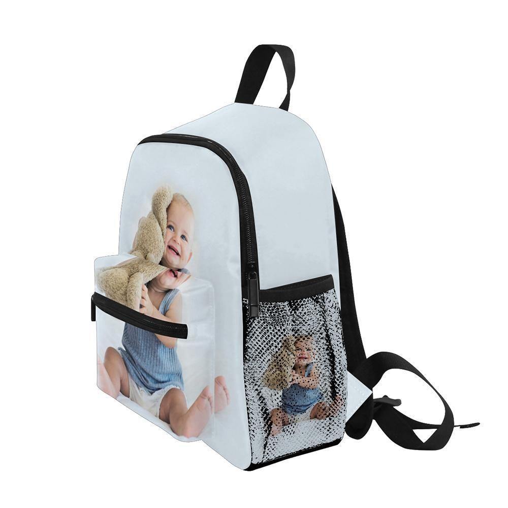 Photo School Bag Cute Kid
