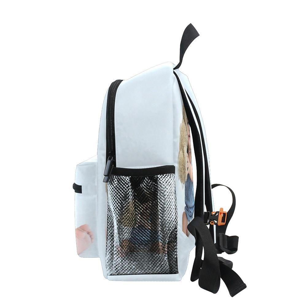 Photo School Bag Cute Kid